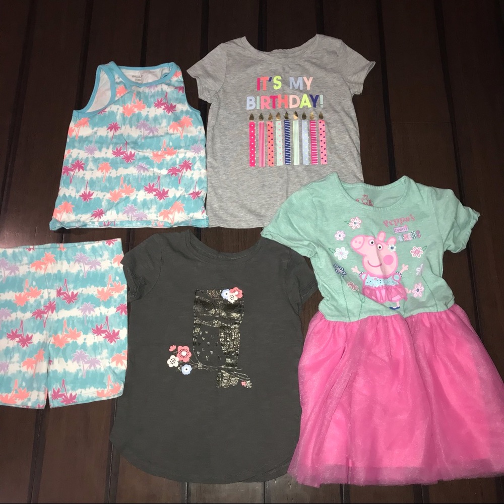 Size 5 girls bundle